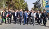  گزارش تصویری از حضور پرشور دانشگاهیان دانشگاه علوم پزشکی زاهدان  در راهپیمایی 22 بهمن 